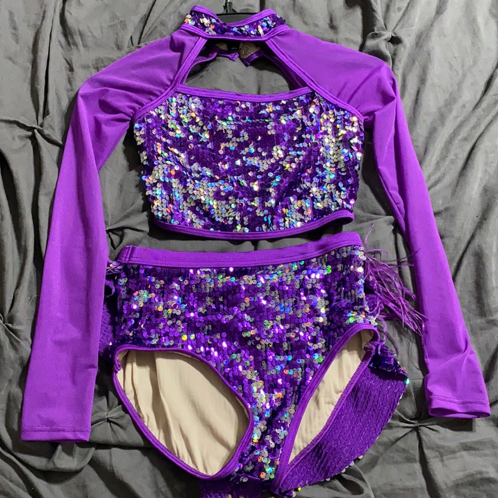 Purple Jazz 2 Piece MC